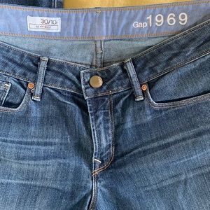 Gap 1969 sexy boot 30/10r blue jeans